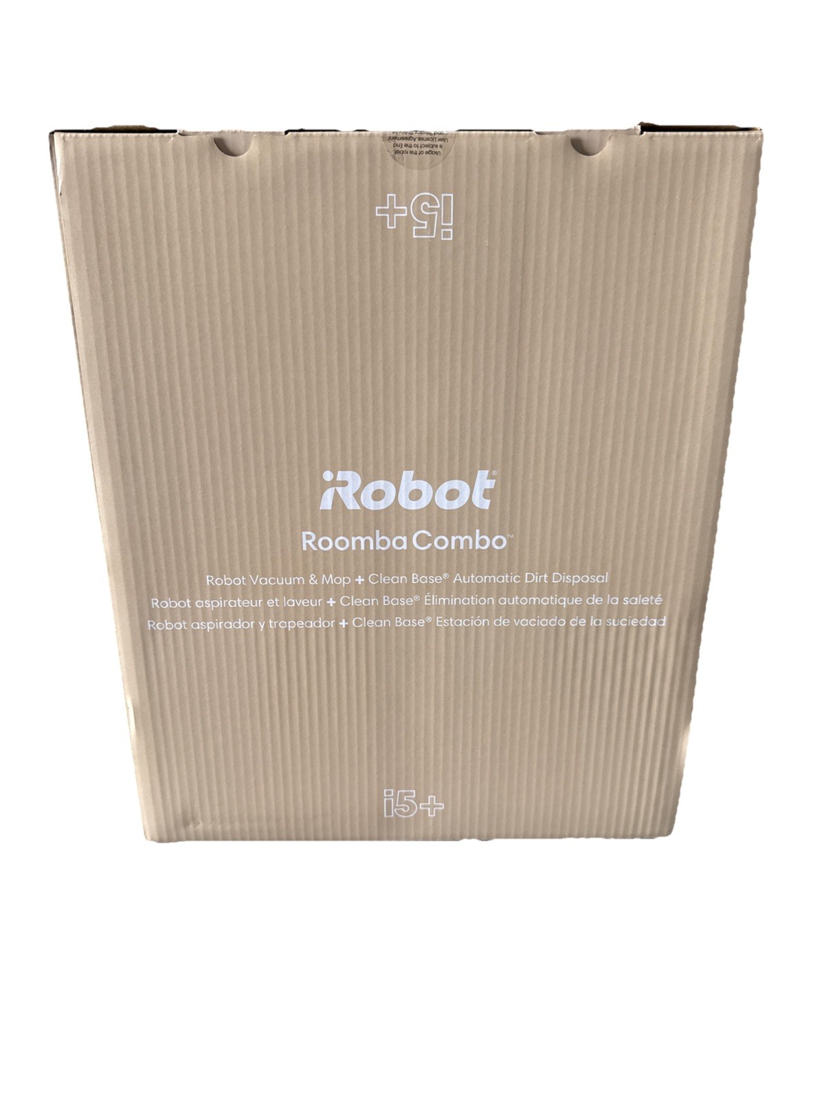 iRobot Roomba Robot Vacuum & Mop Cleaner - Graphite - j5+ J557020-NEW gallery