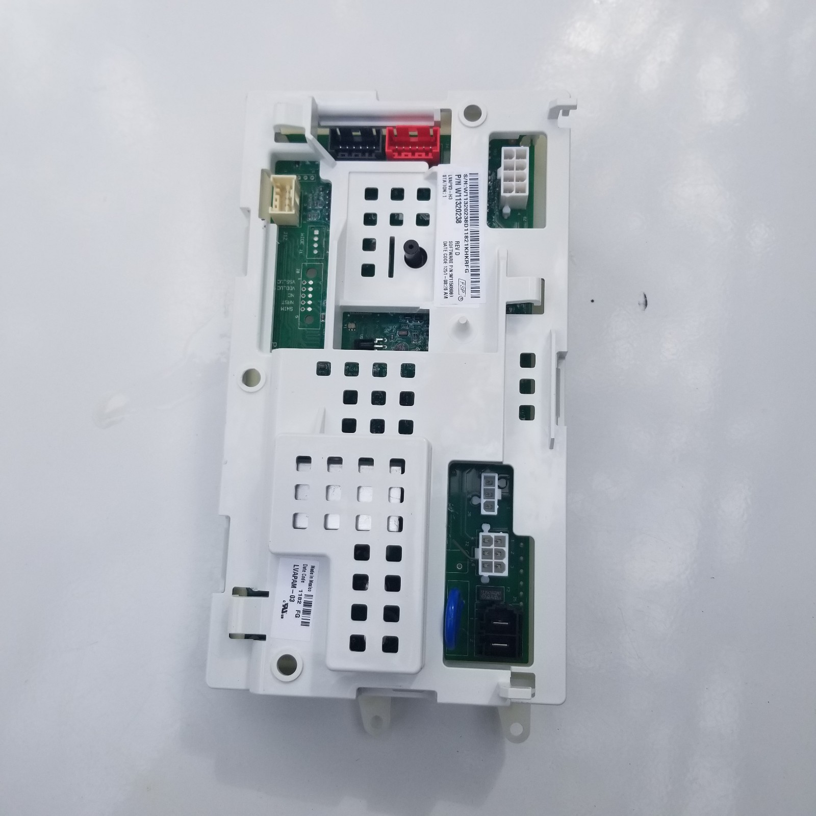 W11654022 Whirlpool Washer Control Board W11320238 gallery
