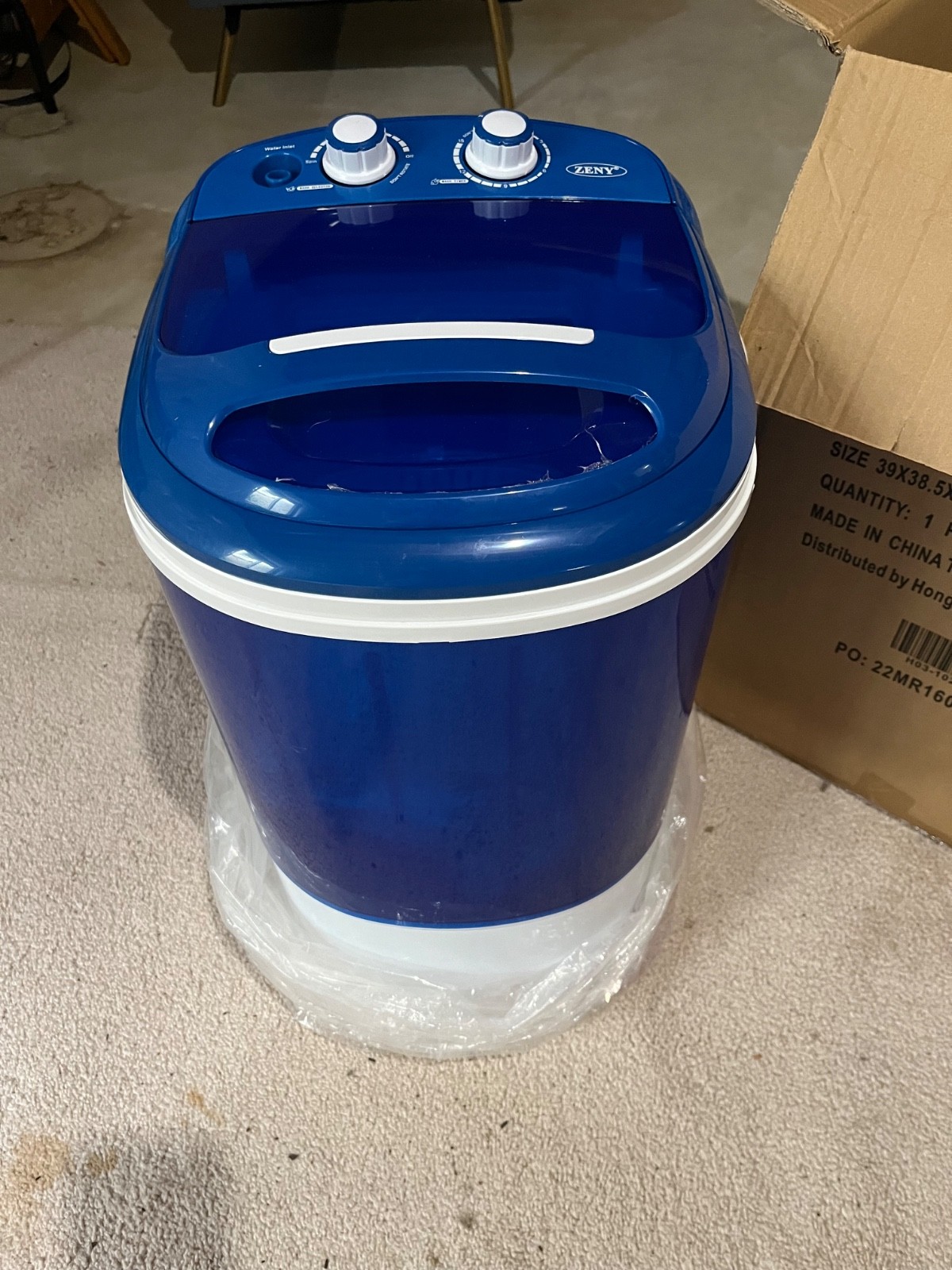 Pyle PUCWM11 Electric Top Load Portable Washing Machine gallery