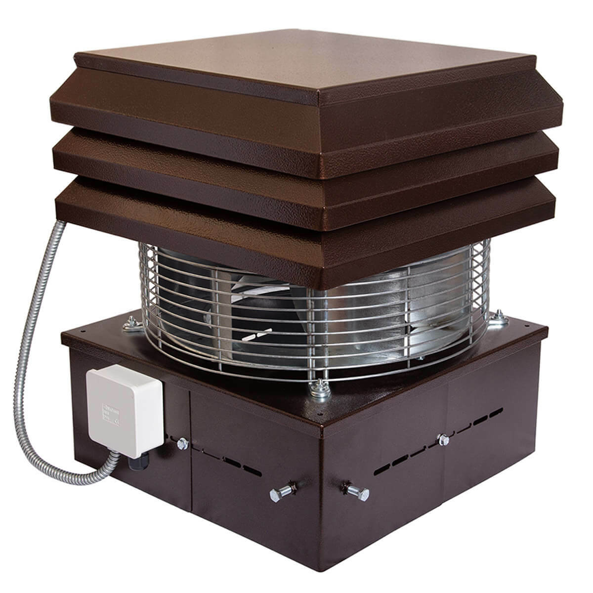 CHIMNEY FAN FOR FIREPLACE, BARBECUE, PIZZERIA, PROFESSIONAL 110 VOLTS (For USA) gallery