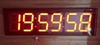 XL 60″x18” LED Count Up/Down Clock 12" Tall Numbers, Newest Model, USA Seller gallery