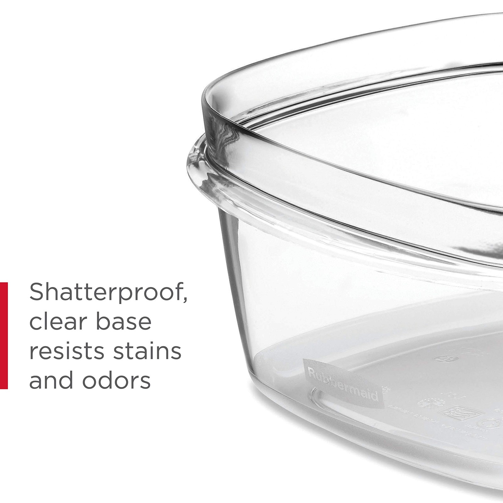 Rubbermaid Premier Food Storage Container, 10 Piece Set, Grey, BPA-Free, Micr... gallery