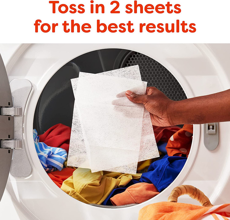 Bounce Dryer Sheets Laundry Fabric Softener Sheets , Outdoor Fresh, 240 Count gallery