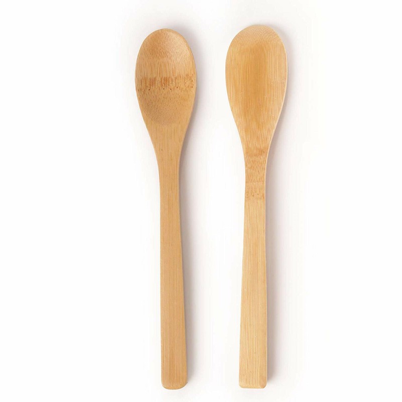 BambooMN 6.25" Solid Bamboo Teaspoon gallery