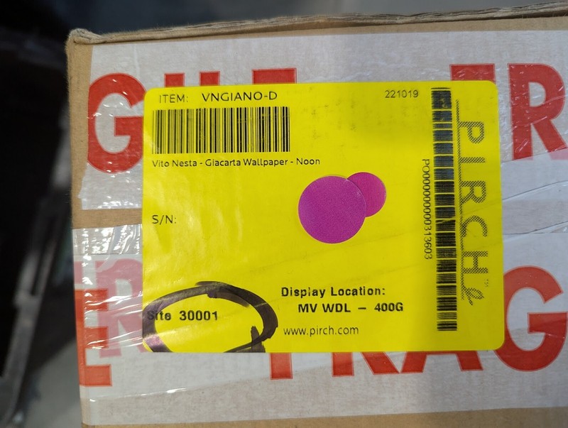 Devon & Devon VNGIANO Giacarta Noon Wallpaper 80 inch x 69 inch New in Box gallery
