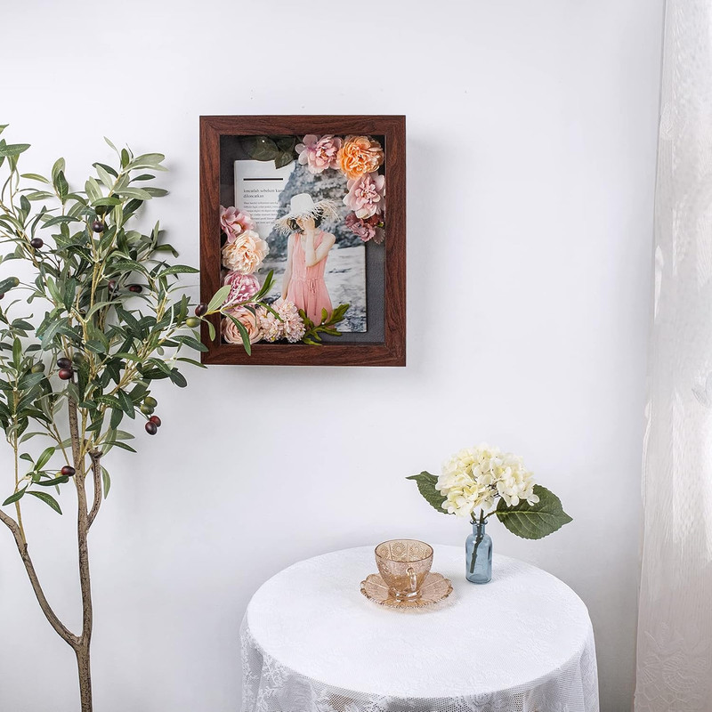 , 11X14 Shadow Box Frame Display Case, 2-Inch Depth, Great for Collages, Collect gallery