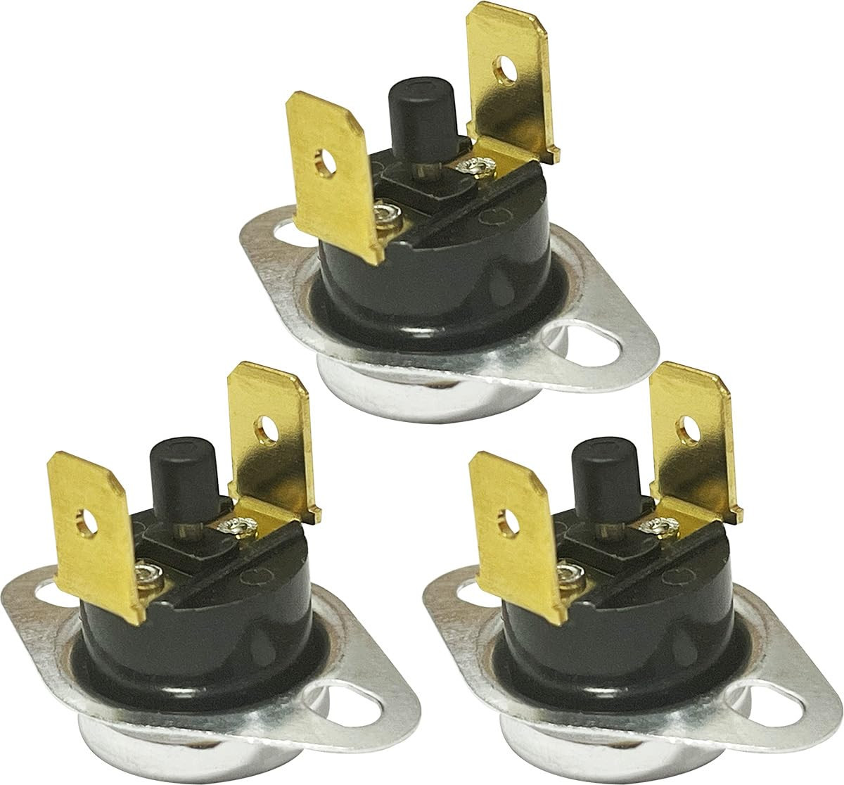 3-Pack L300F Cutoff Manual Reset Thermostat Flame Rollout Limit Switch 36TX16 61 gallery