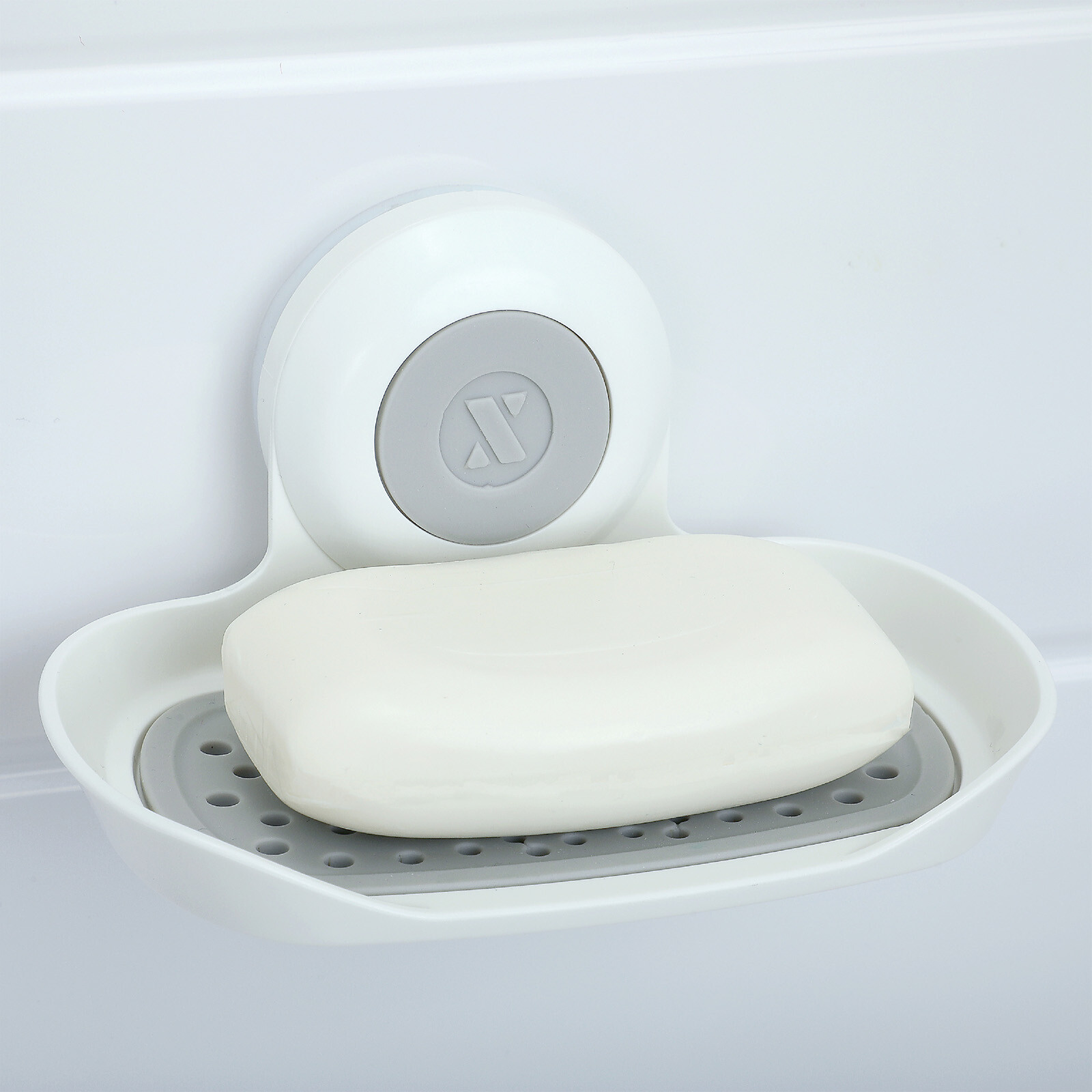 SlipX Solutions Patented Strong Hold Soap Saver, Suction Cup Soap Holder gallery