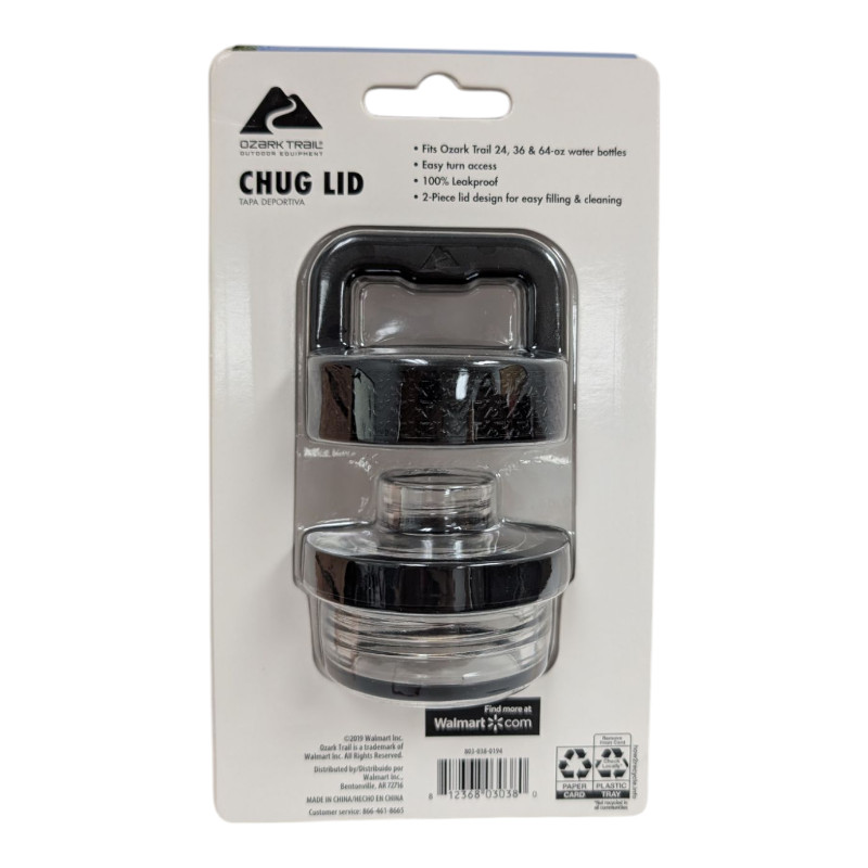 Ozark Trail Replacement Chug Lid (Fits Ozark Trail 24,36 & 64oz) BUY 1 GET 1 gallery