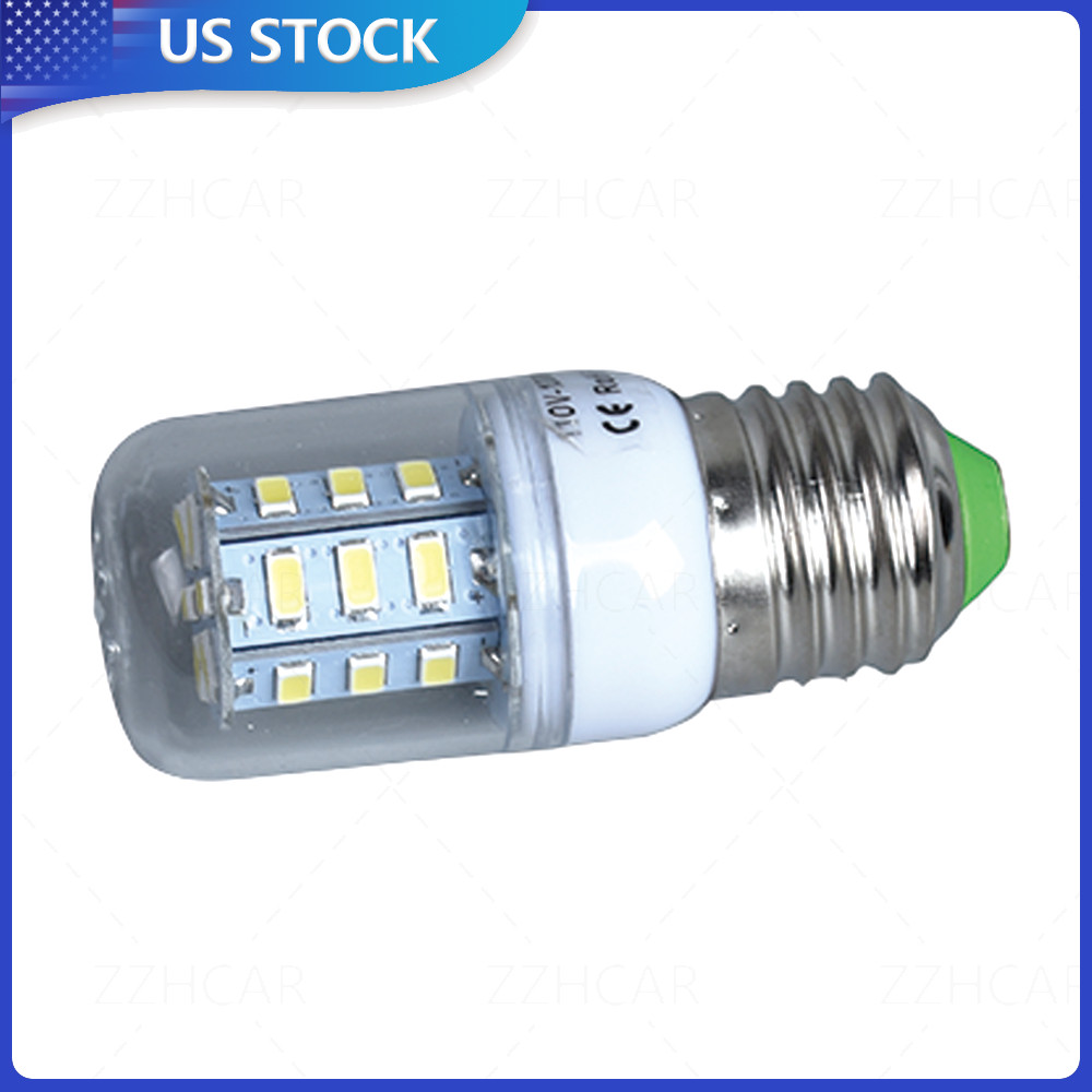 2PCS 5304511738 LED Refrigerator Light Corn Bulb E27 3.5W For Frigidaire Kenmore gallery