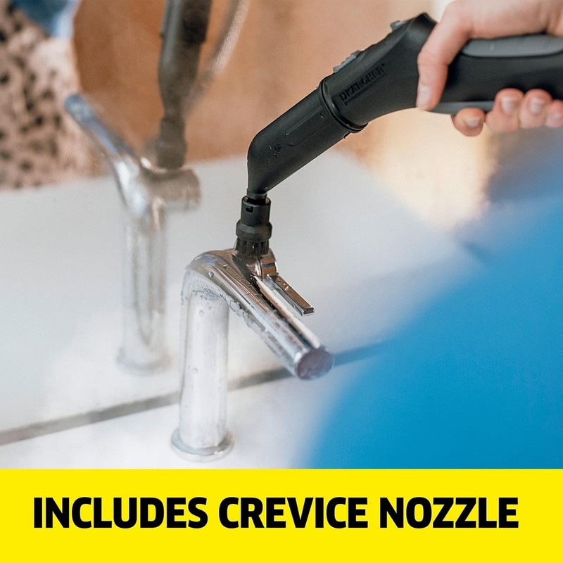 SC 3 Easy Fix Steam Cleaner: Effortless Chemical-Free Cleaning for Hard Surfaces gallery
