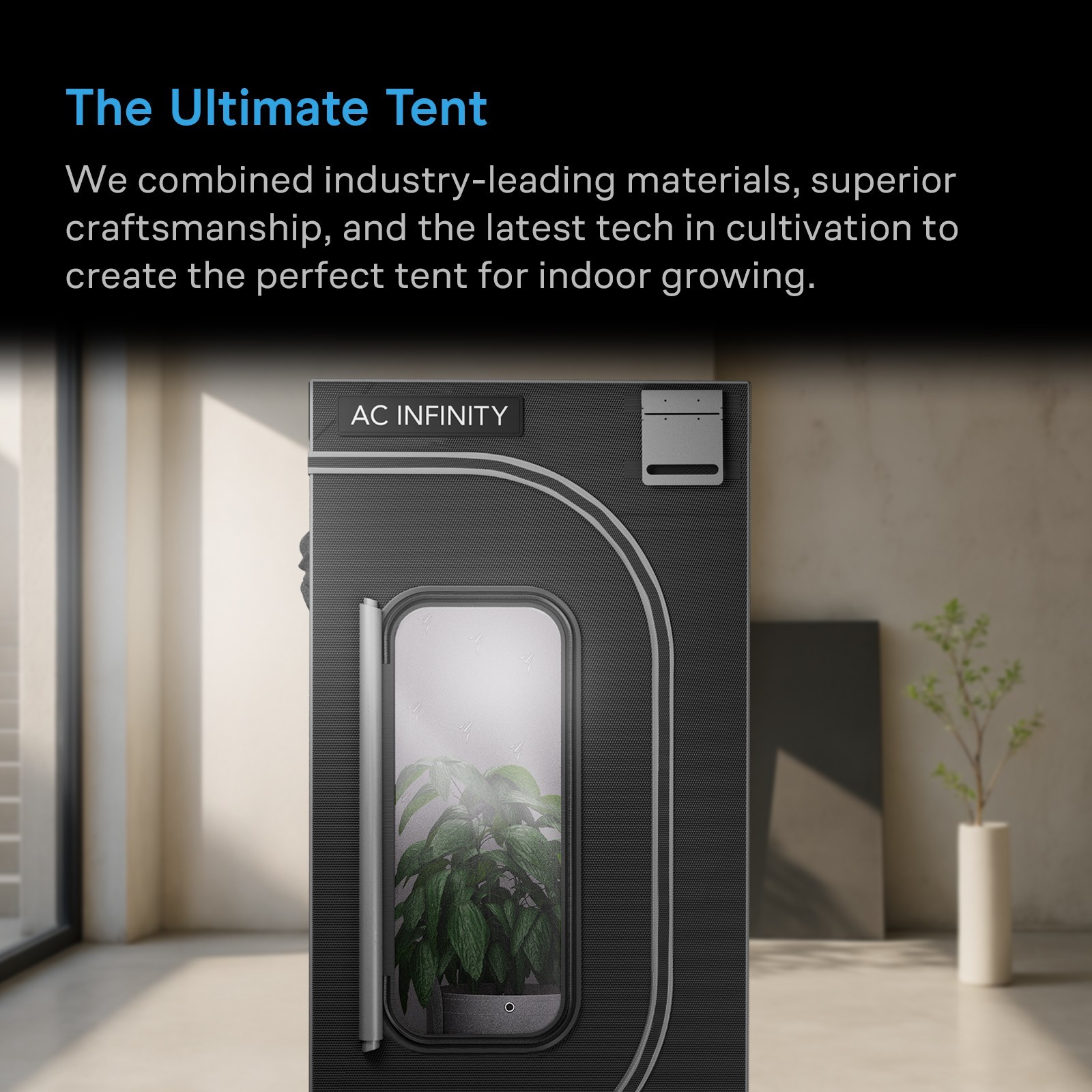 CLOUDLAB 894, Advance Grow Tent 8x4 Hydroponics Indoor Plant Box 96” x 48” x 80” gallery