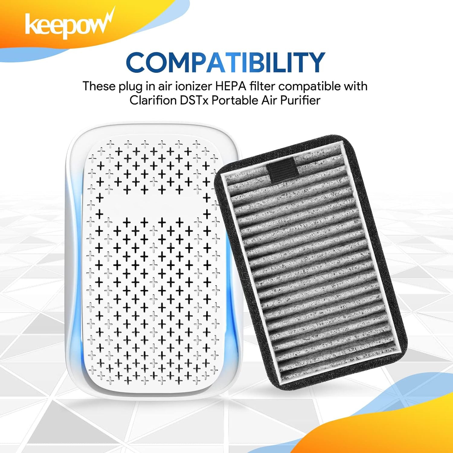 Dstx Filter Compatible with Clarifion Dstx Mini Personal Portable Air Purifier, gallery