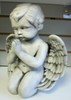 ANGEL Concrete STATUE.SOLD As SHOWN 10''H XW5 XL6 gallery