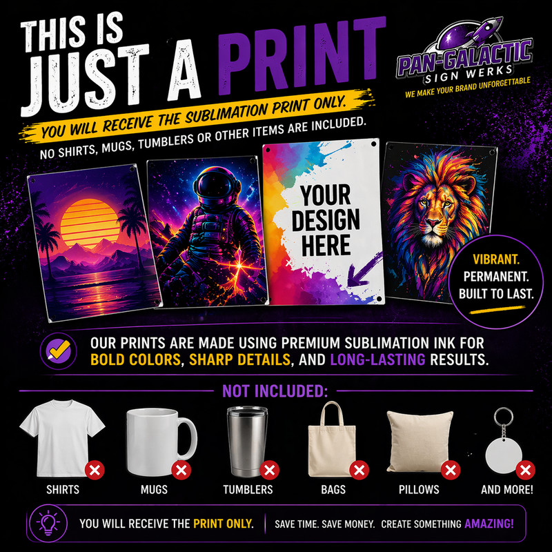 Custom Personalized Sublimation Prints – Any Text & Name - Graphic Tshirt gallery