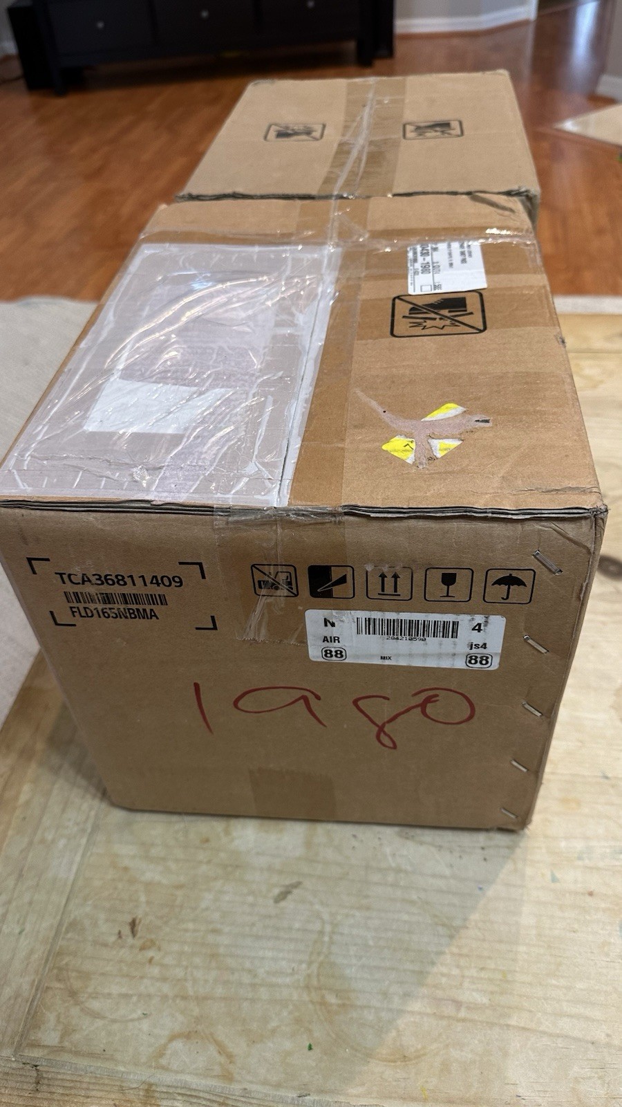 LG Refrigerator Compressor #TCA36811409 BRAND NEW in BOX LG OEM gallery