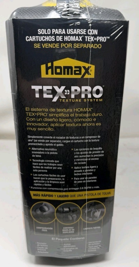 Homax Tex-Pro Texture System Sprayer with Durable Carry Case gallery