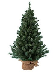 12″ Unlit Pine Tree