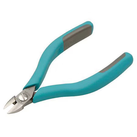 Erem 2432E 5 1/8 In 2400 Precision Diagonal Cutting Plier Flush Cut Narrow Nose gallery