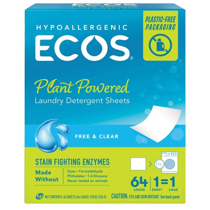 Laundry Detergent Sheets - 7.9oz/64 Loads gallery