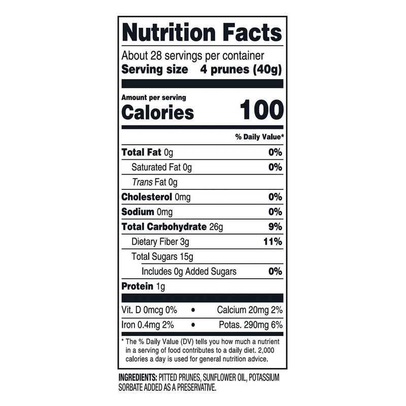 2 PACK - Member's Mark Dried Pitted Prunes, 40 oz (Total 80 oz) FREE SHIPPING gallery
