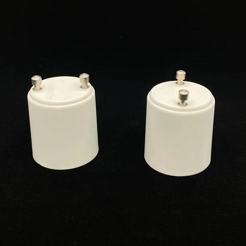 GU24 to E26/E27 Adapter 8-Pack - Heat Resistant & Fireproof Lighting Solution gallery