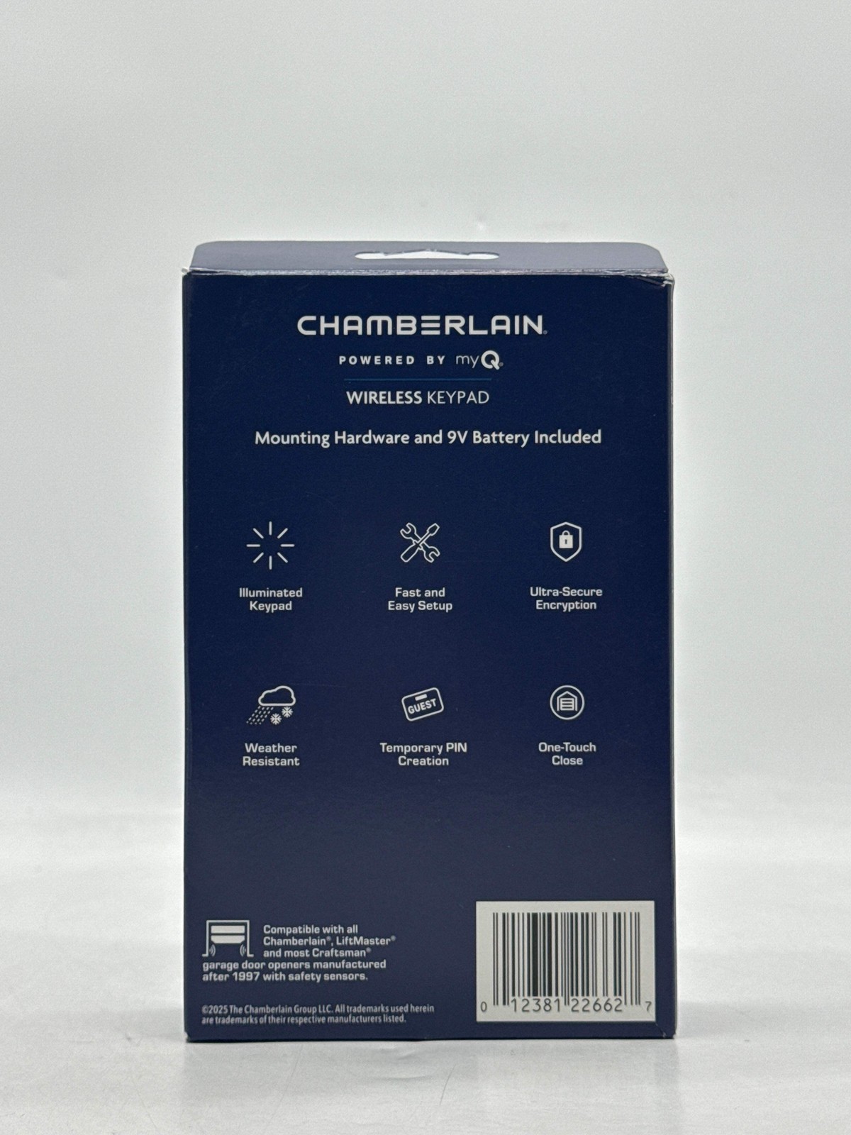 Chamberlain myQ Universal Wireless Garage Door Keypad CH348 New gallery