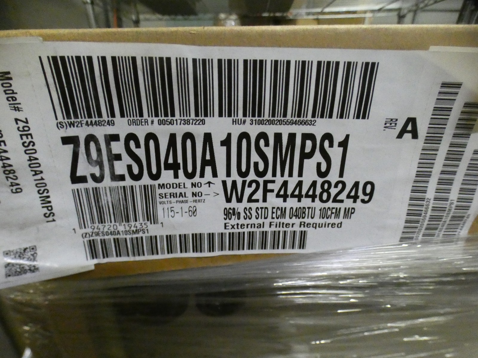 New Johnson Controls 40k BTU 96% AFUE Multi-Position Gas Furnace Z9ES040A10SMPS1 gallery