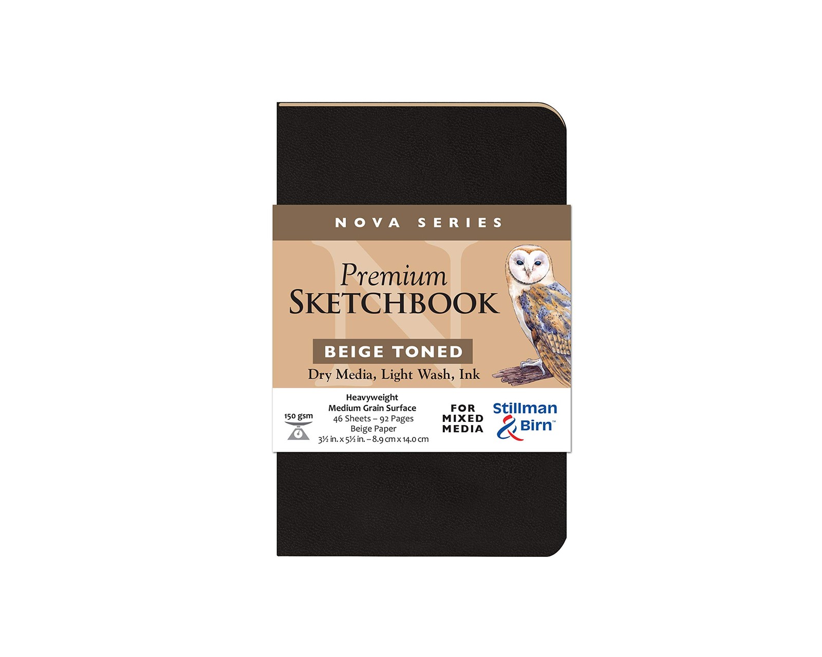 Stillman & Birn Nova Series - Softcover Sketchbook - Portrait 3 x 5 - 150gsm gallery
