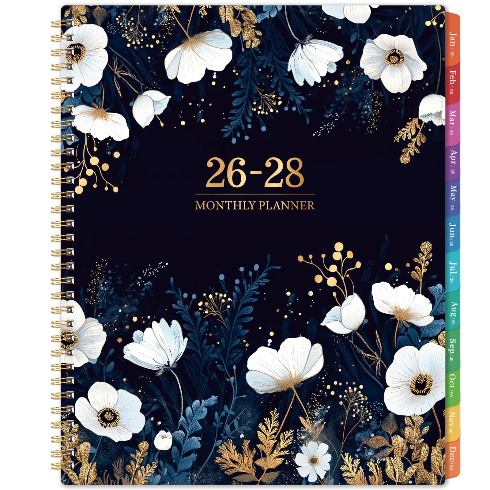 2026-2028 Monthly Planner/Calendar - January 2026 - December 2028, 9”  gallery