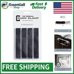 Universal Sectional Connectors: Easy Install 4-Pack for Sturdy Sofa Support