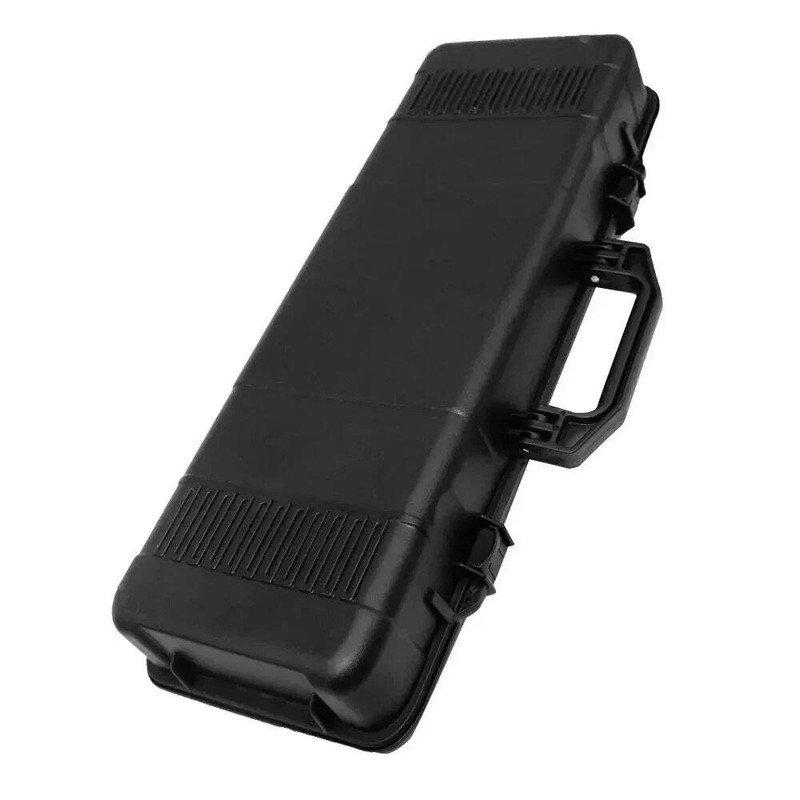6 Sizes Black Hard Shell PP Toolbox Shockproof Portable Tool Storage Case gallery