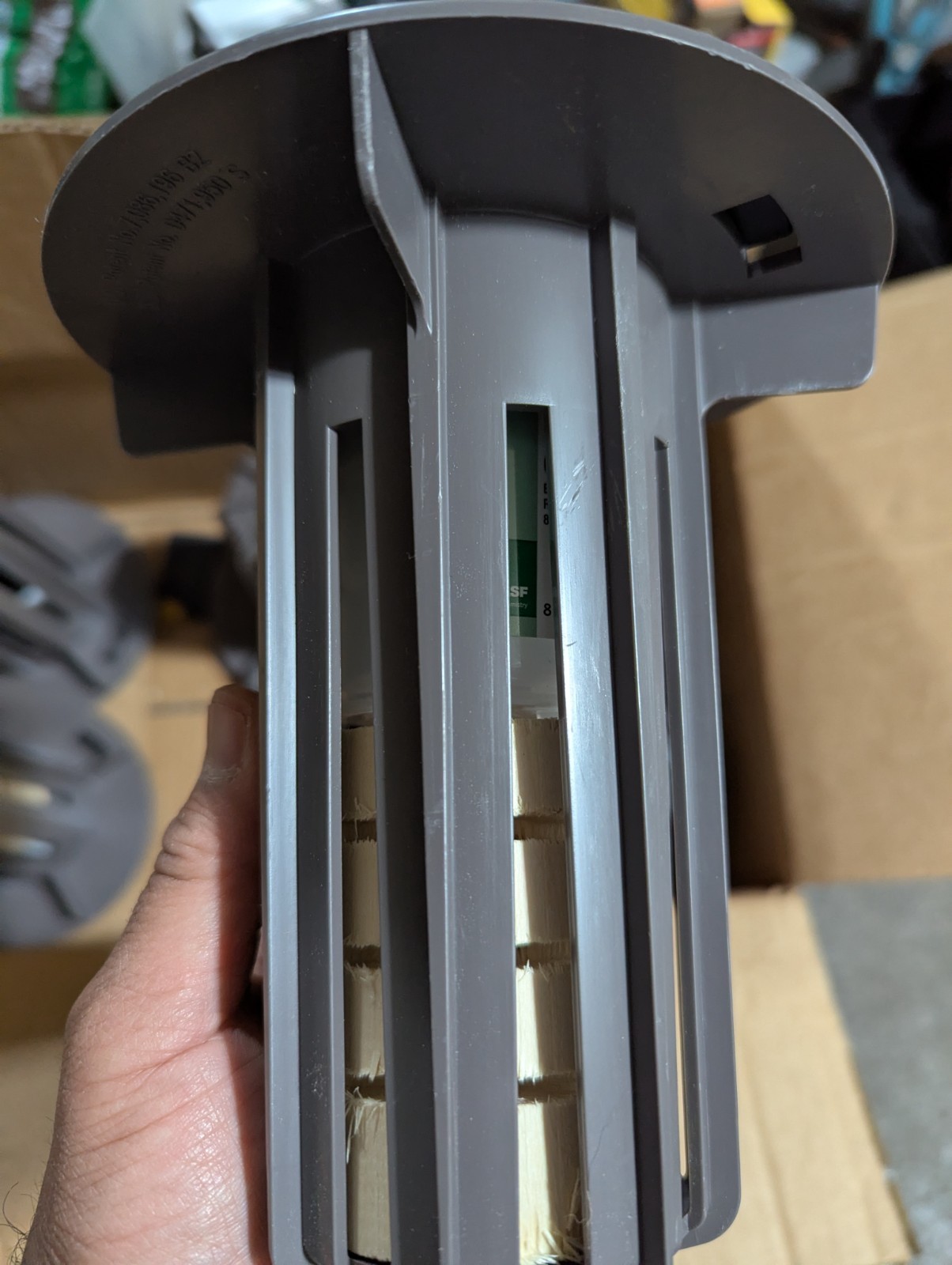 BASF Advance Termite Control Bait Monitoring Station, 6-Pack, Excludes Bait gallery