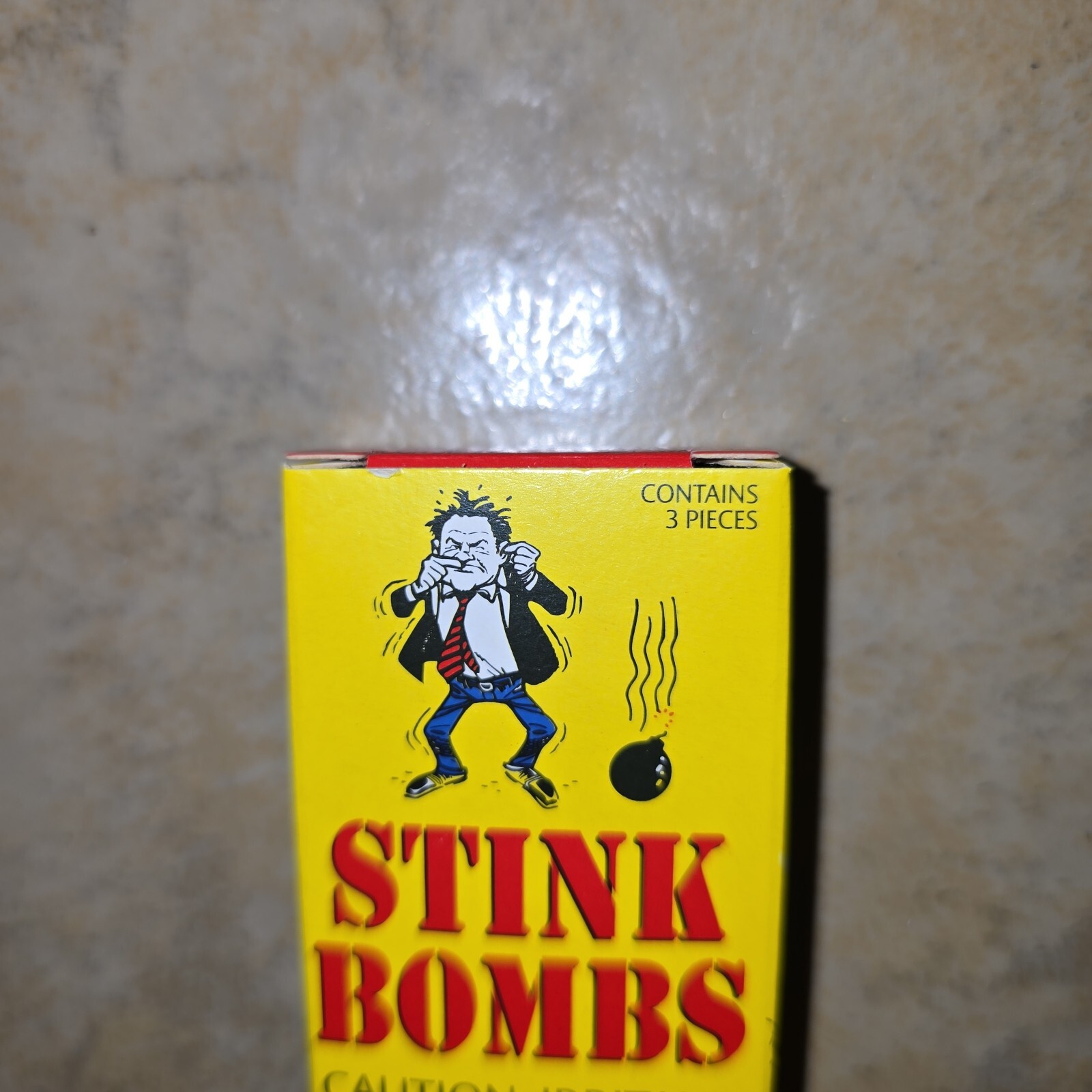 6 BOXES 18 Stink Bombs Rotten Egg Nasty Smell Funny Prank Joke Gag Gift gallery