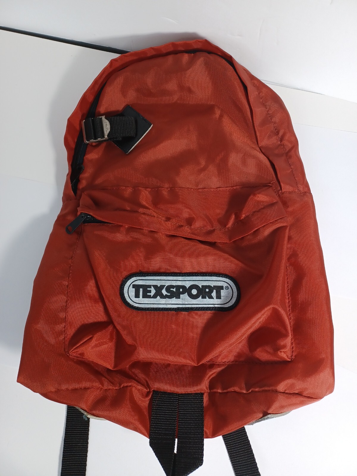 Vintage Texsport Red Backpack - Rare -