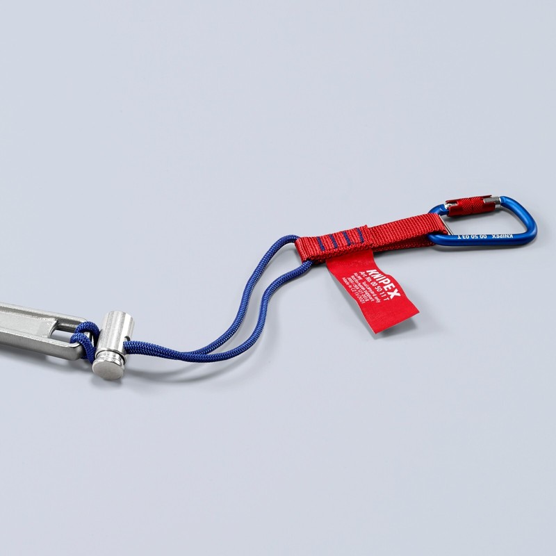 Knipex Tool Tethering Adaptor Straps With Carabiner 13 lbs. 00 50 13 T BKA gallery