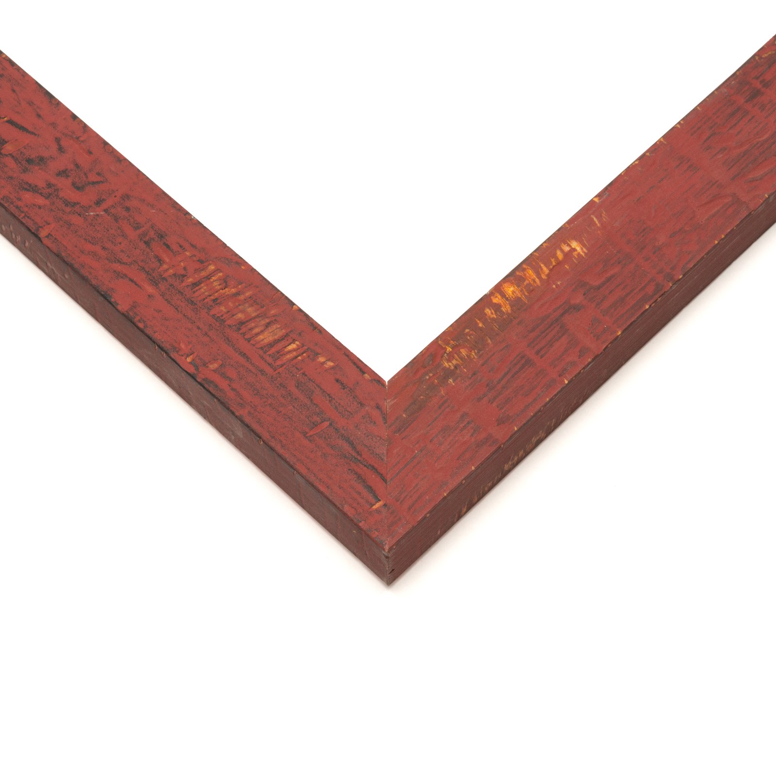 16x18 Frame Red Solid Wood Picture Frame Width 1.125 Inches | Interior Frame Dep gallery