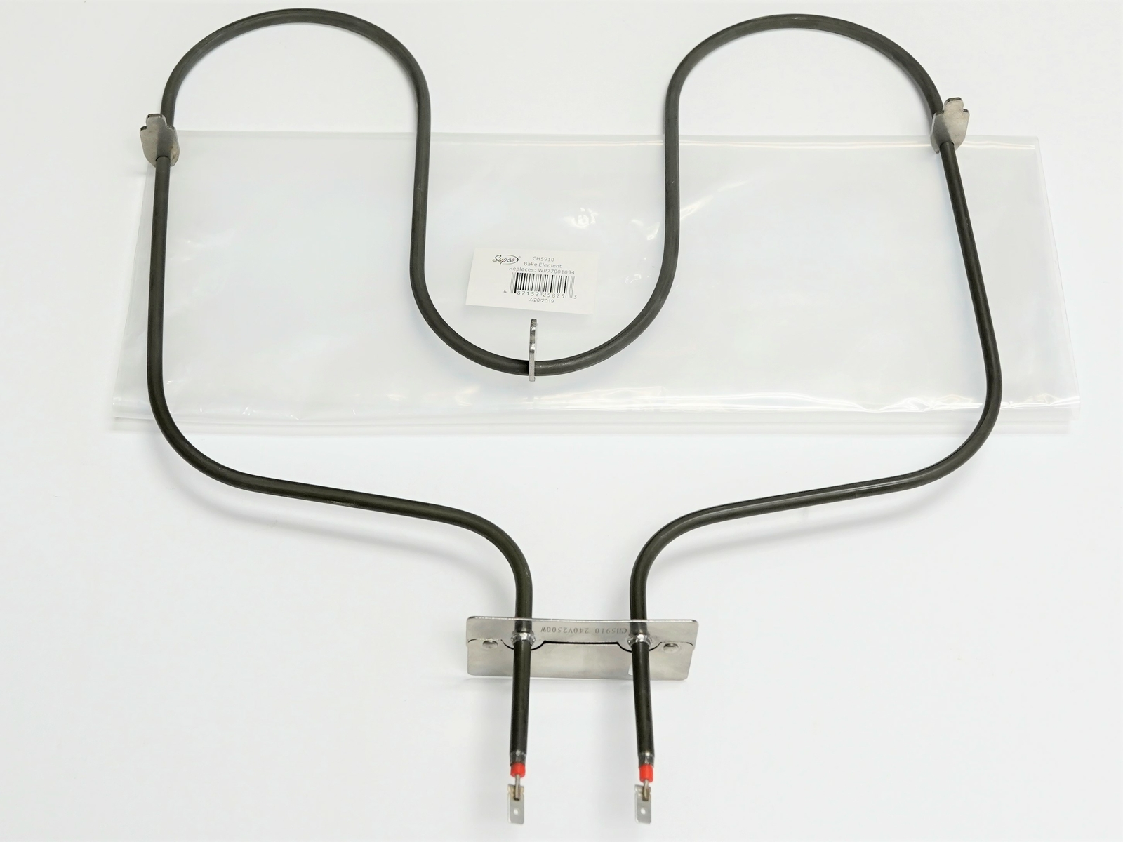Range Bake Lower Oven Heating Unit Element for Whirlpool WP77001094 77001094 gallery