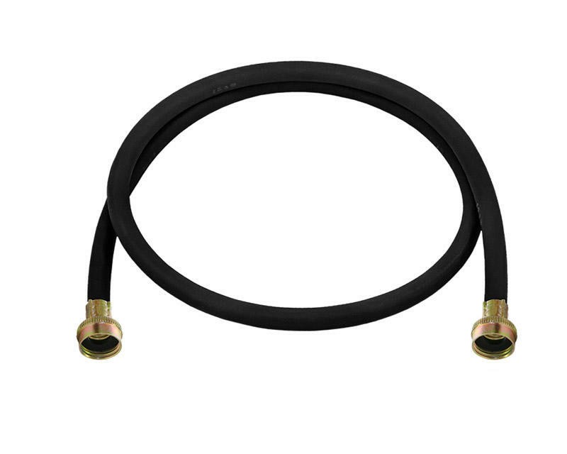 Ultra Dynamic Products 3/8 in. D X 4 ft. L Rubber Washing Machine Hose gallery