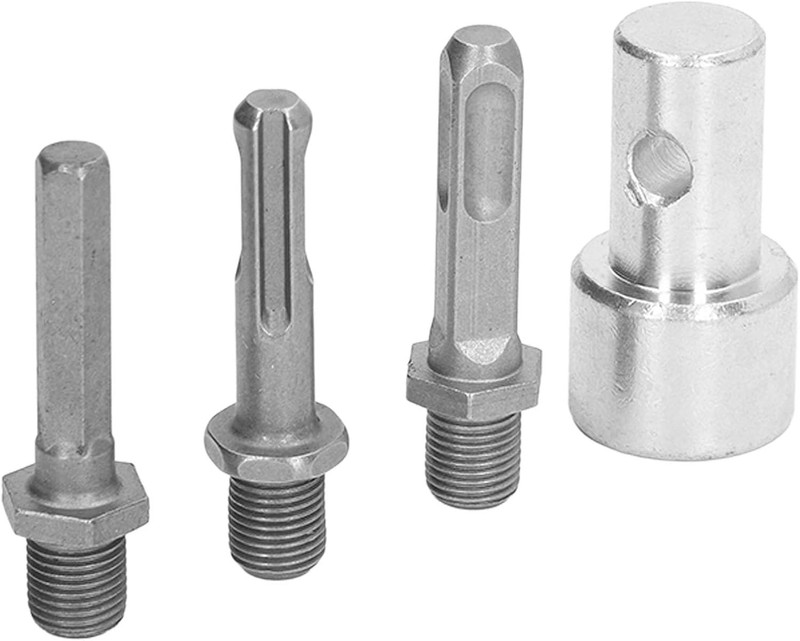 Round Shank Auger Power Drill Adapter,Earth Auger Adapter,Electric Drill to G... gallery