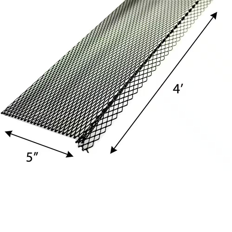 5 In. X 4 Ft. Armour Lock Gutter Guard (25-Pack) gallery