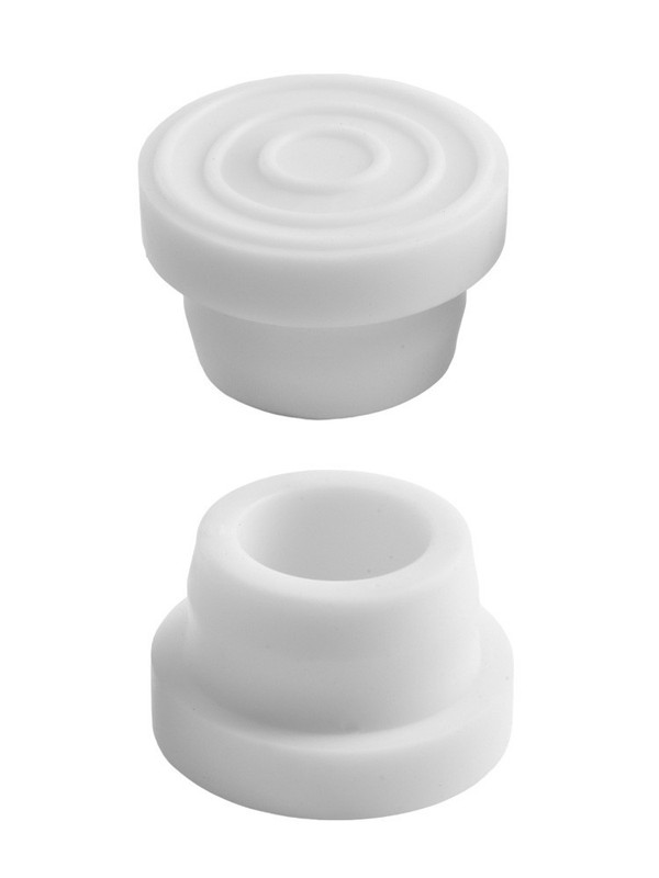 Practical Ladder Bumpers Replacement Part Rubber 2-Pack Easy To Install gallery
