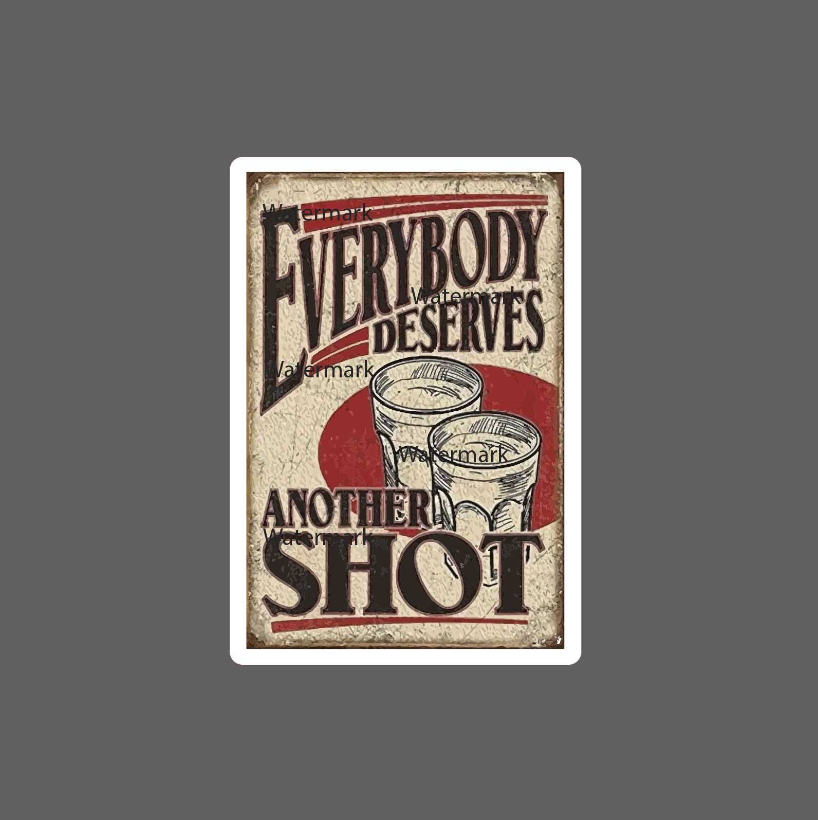 Another Shot Sticker Quote Funny Waterproof gallery