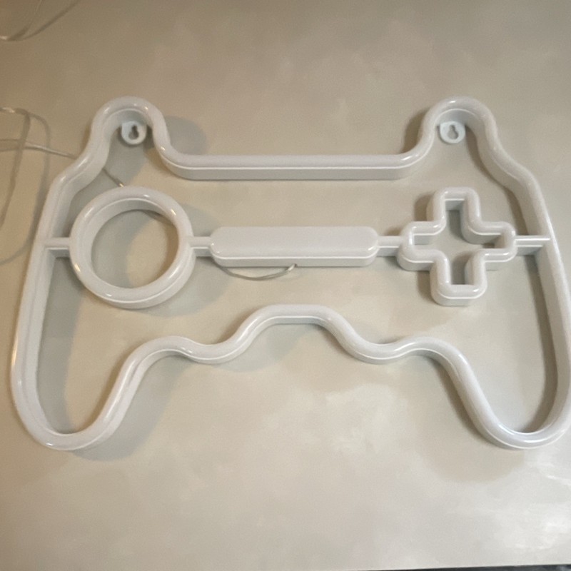 Gaming Theme LED Game Controller Multicolor USB. No block included. gallery