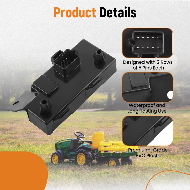 Electronic Control Unit Module Fit for John Deere X500 X530 X534 X340 X300R X360 gallery