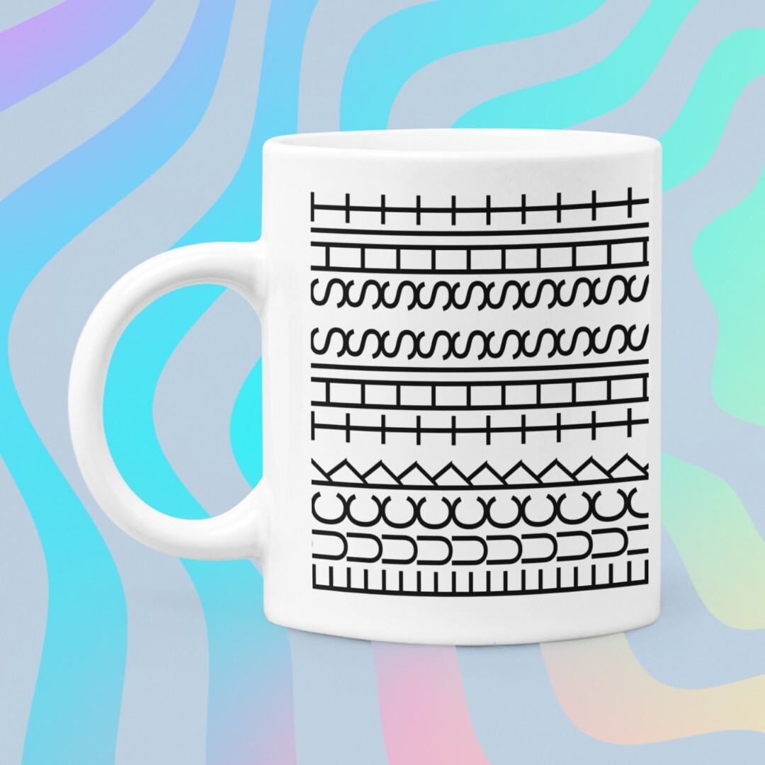 Fck This Sht Hidden Message Mug 11oz – Funny Optical Illusion Coffee Cup gallery