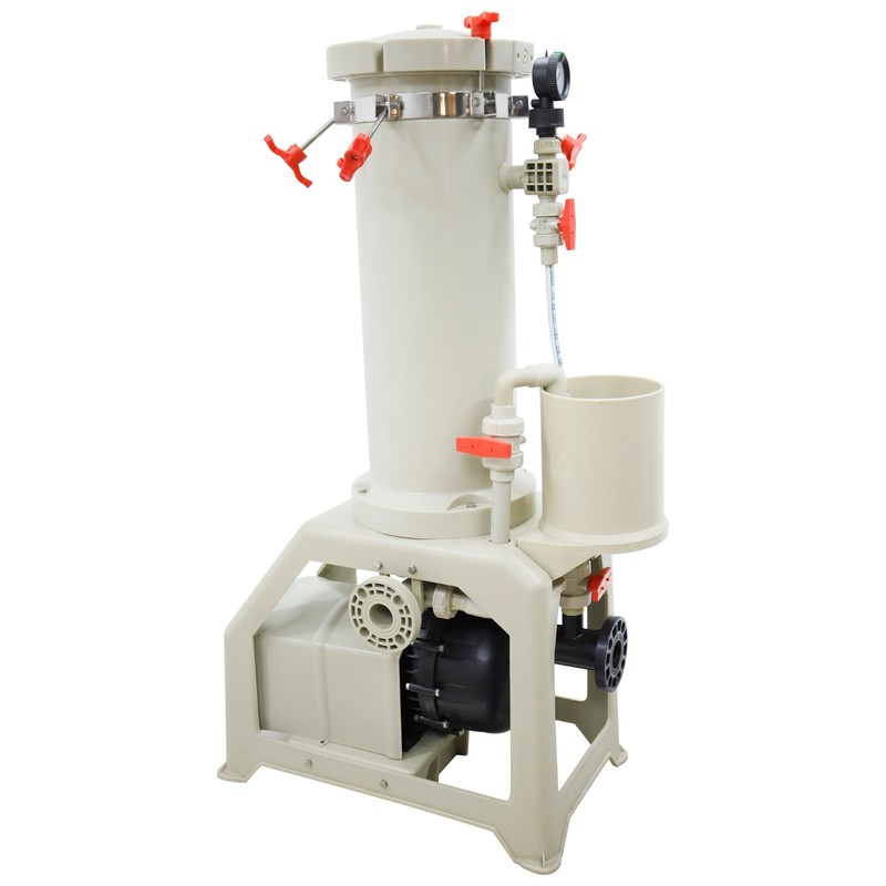 Electroplating Filter System 6-Core High Flow Self-Priming Pump FRPP 220V Electr gallery