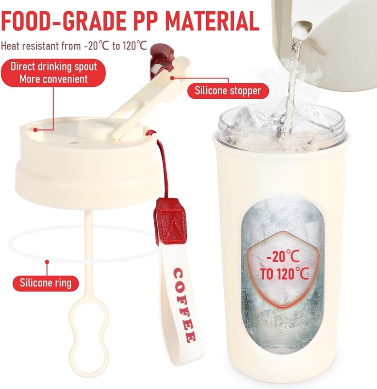 Office Automatic Electric Self Stirring Mug Cup Mixing Coffee Milk Tea Beer US gallery