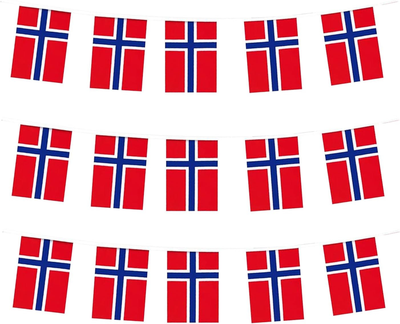 Norway Flag Norwegian Flag, Small String Norway Flags Mini Norwegian Flags Banne gallery