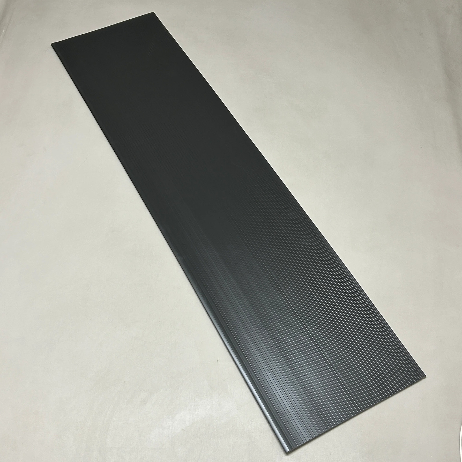 MANNINGTON COMM Burkebase Type TP Rubber Ramp Reducers 10 Pack 1/4"X12"X48" Char gallery